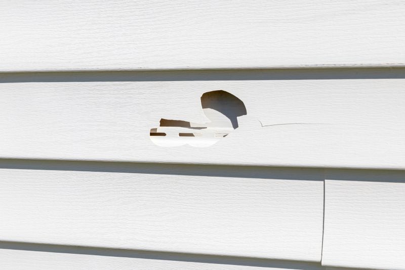 Emergency Siding Repairs