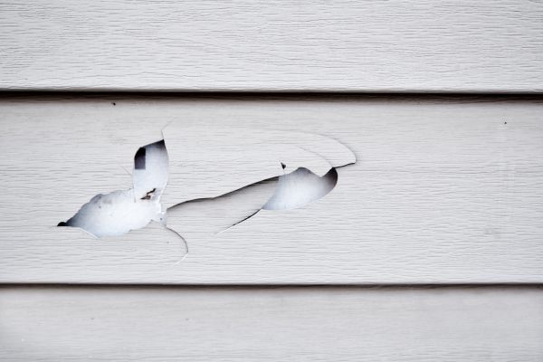 Siding Leak Repair in Conroe