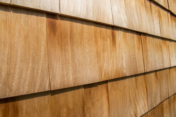 Cedar Siding Replacement in Conroe