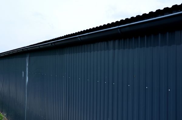 Metal Cladding Installation in Conroe