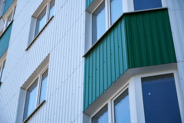 Building Siding Installation in Conroe
