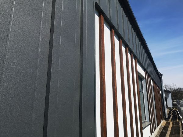 Metal Cladding Replacement in Conroe