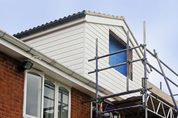 Dormer Siding Replacement in Conroe