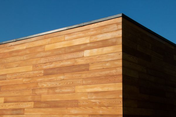 Cedar Cladding Installation in Conroe