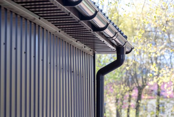 Sheet Metal Siding Repair in Conroe