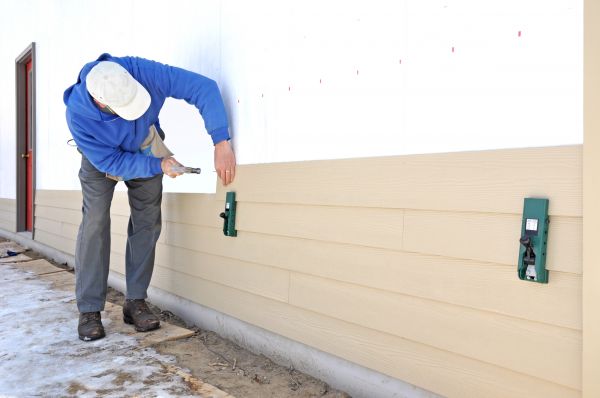 Cement Cladding Installation in Conroe