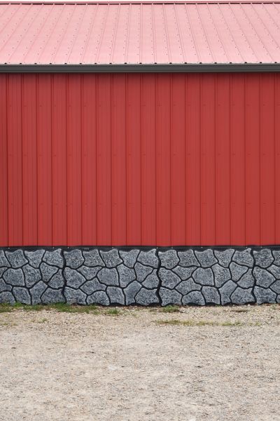 Corrugated Siding Installation in Conroe