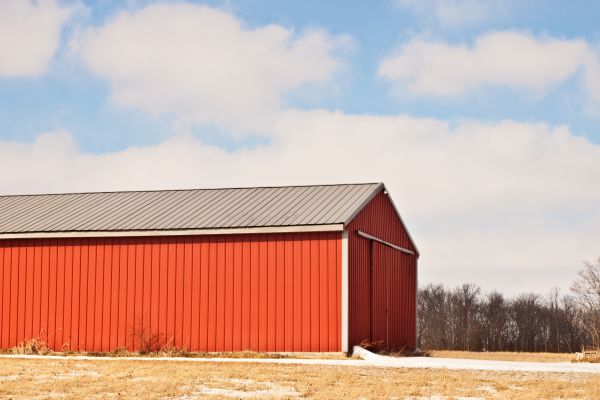 Barn Siding Installation in Conroe