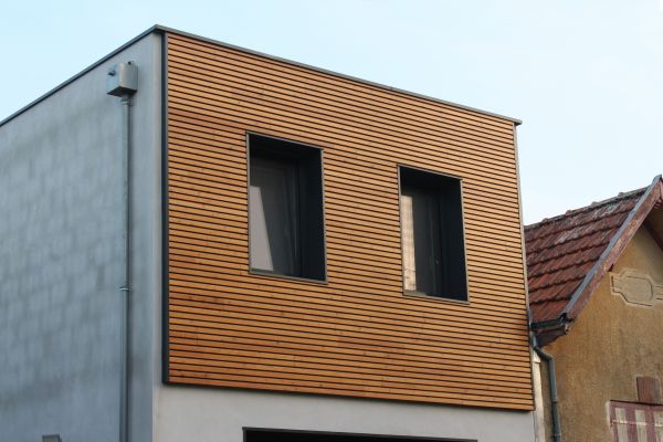Treated Wood Siding Repair in Conroe