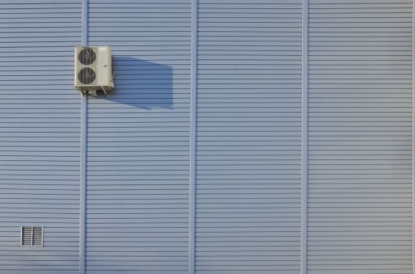 Flat Metal Siding Installation in Conroe
