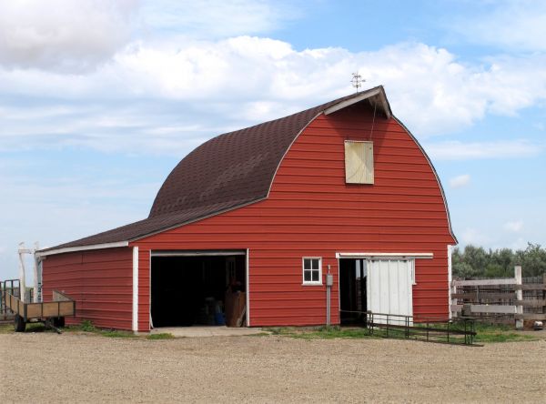 Metal Barn Siding Installation in Conroe
