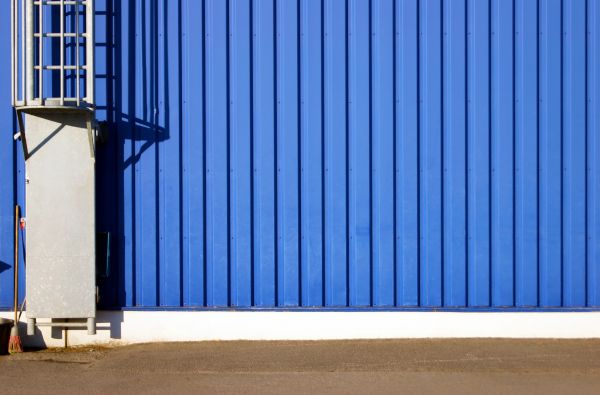Ribbed Metal Siding Repair in Conroe