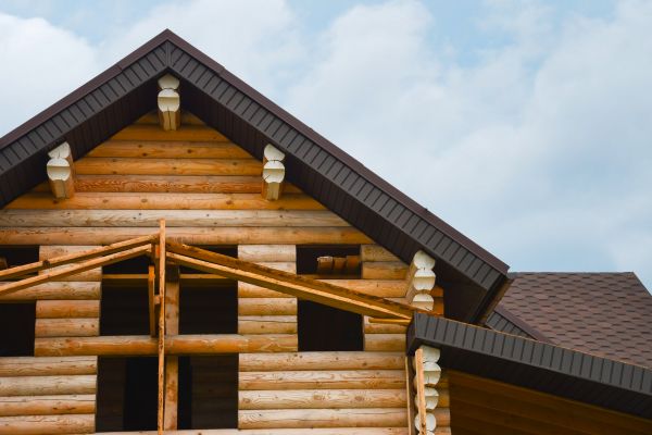 Log Siding Repair in Conroe