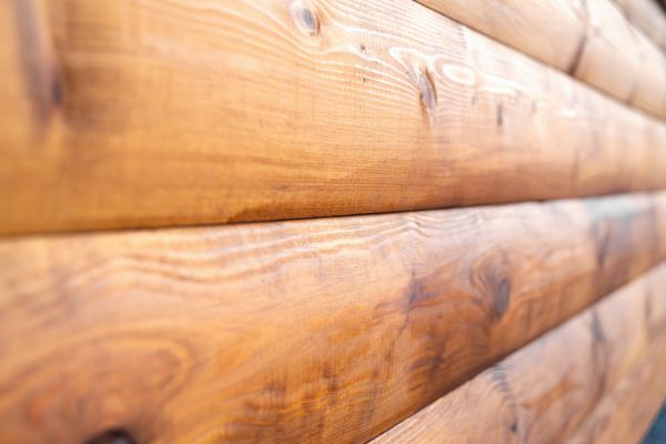 Log Siding Replacement in Conroe