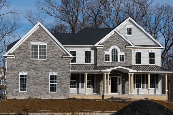 Facade Cladding Installation in Conroe