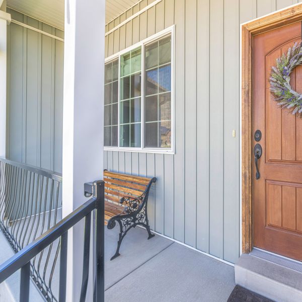 Batten Siding Replacement in Conroe
