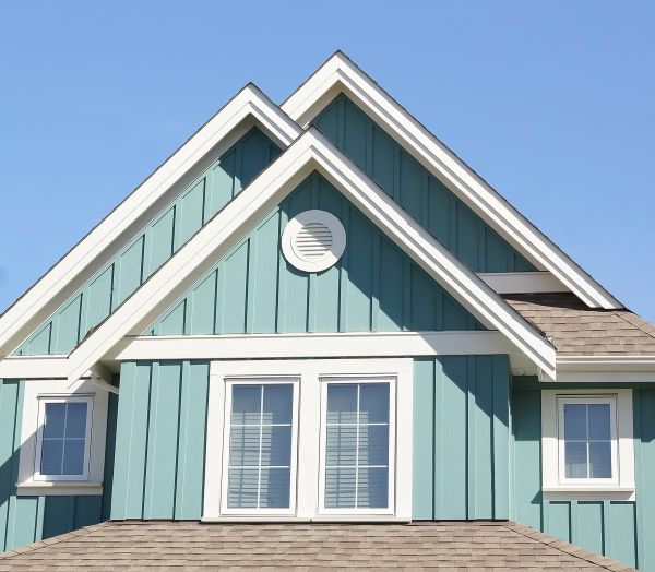 Batten Siding Repair in Conroe