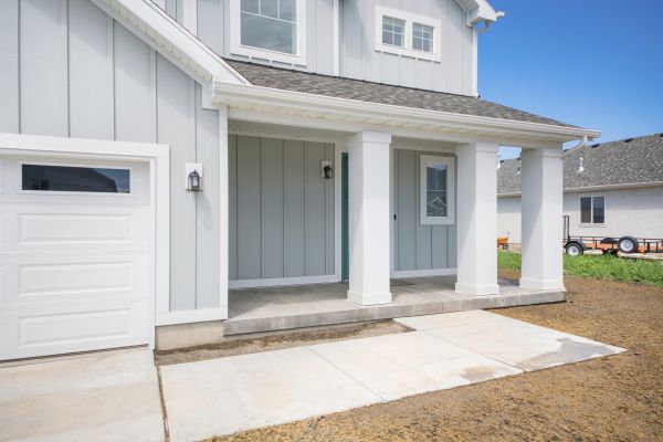 Batten Siding Installation in Conroe