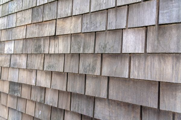 Wood Shake Siding Installation in Conroe